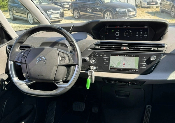 Citroen C4 Picasso cena 42900 przebieg: 189790, rok produkcji 2016 z Niepołomice małe 781